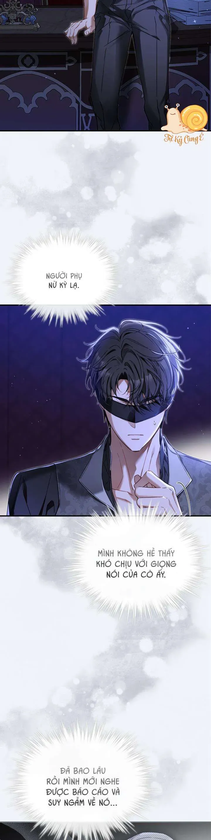 Tôi Đã Đính Hôn Với Vị Công Tước Mù - Chapter 3 - Page 32