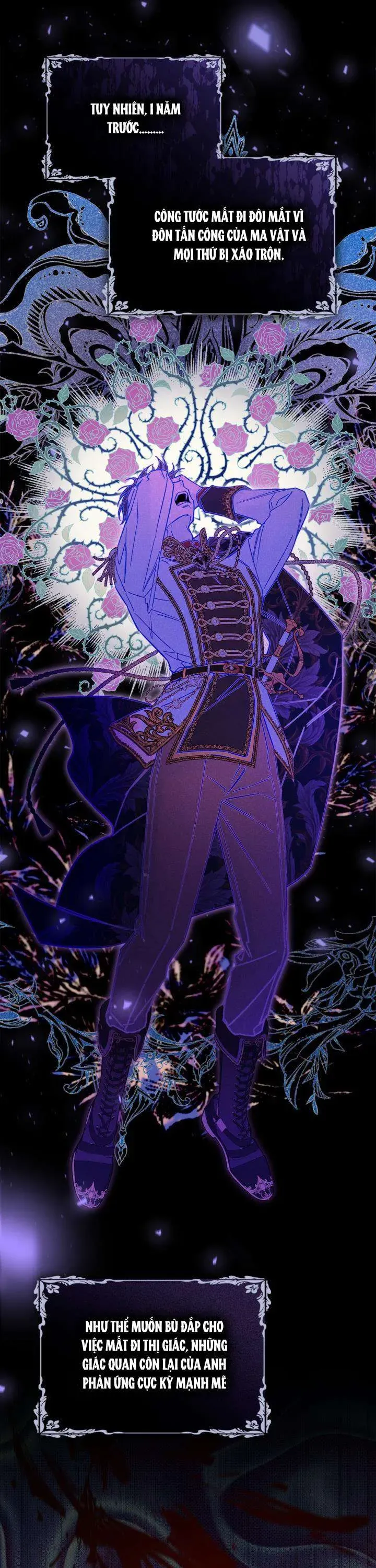 Tôi Đã Đính Hôn Với Vị Công Tước Mù - Chapter 3 - Page 37