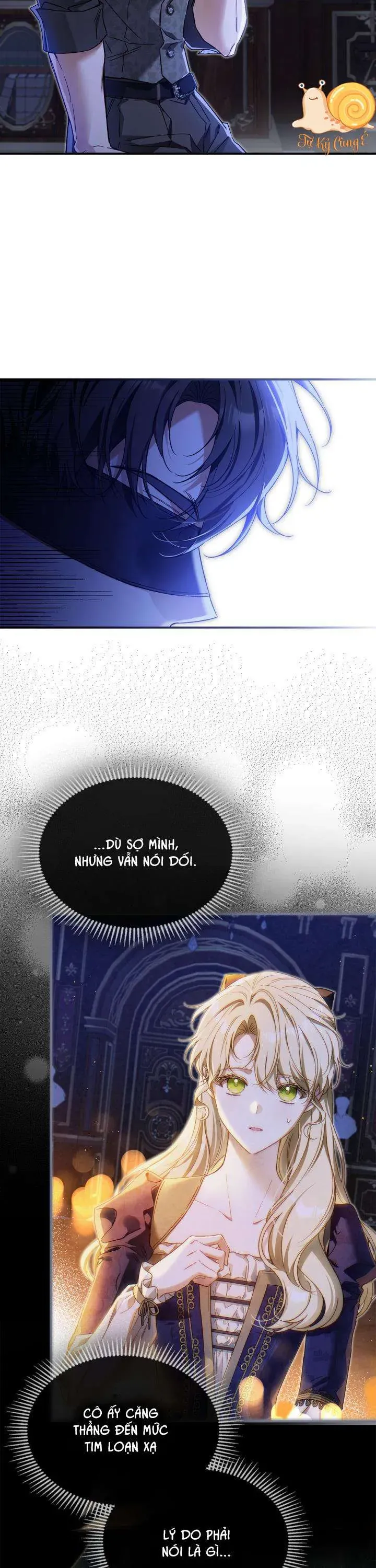 Tôi Đã Đính Hôn Với Vị Công Tước Mù - Chapter 3 - Page 39