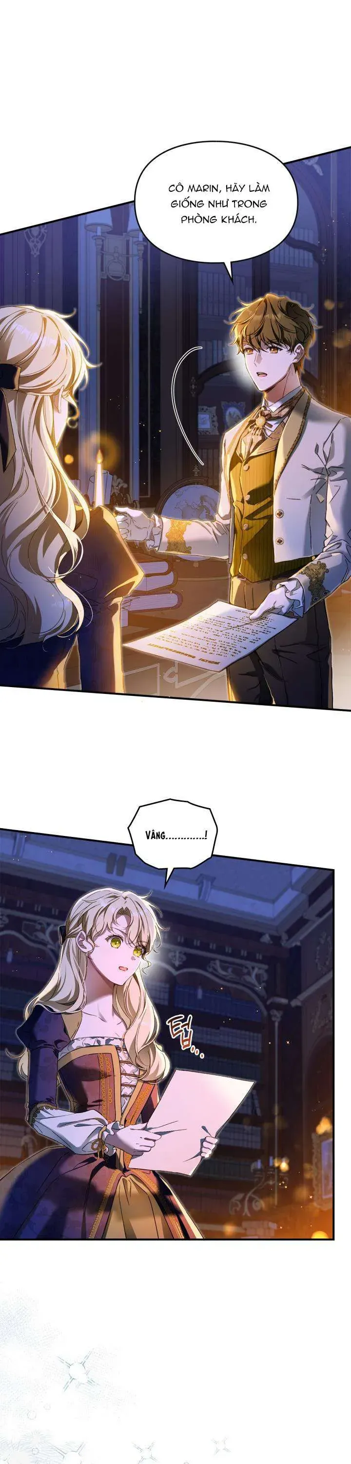 Tôi Đã Đính Hôn Với Vị Công Tước Mù - Chapter 3 - Page 4