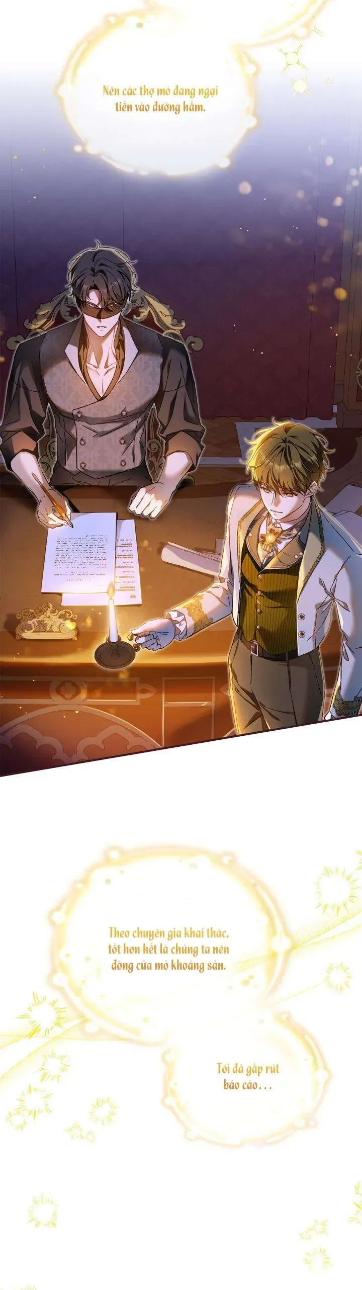 Tôi Đã Đính Hôn Với Vị Công Tước Mù - Chapter 3 - Page 7