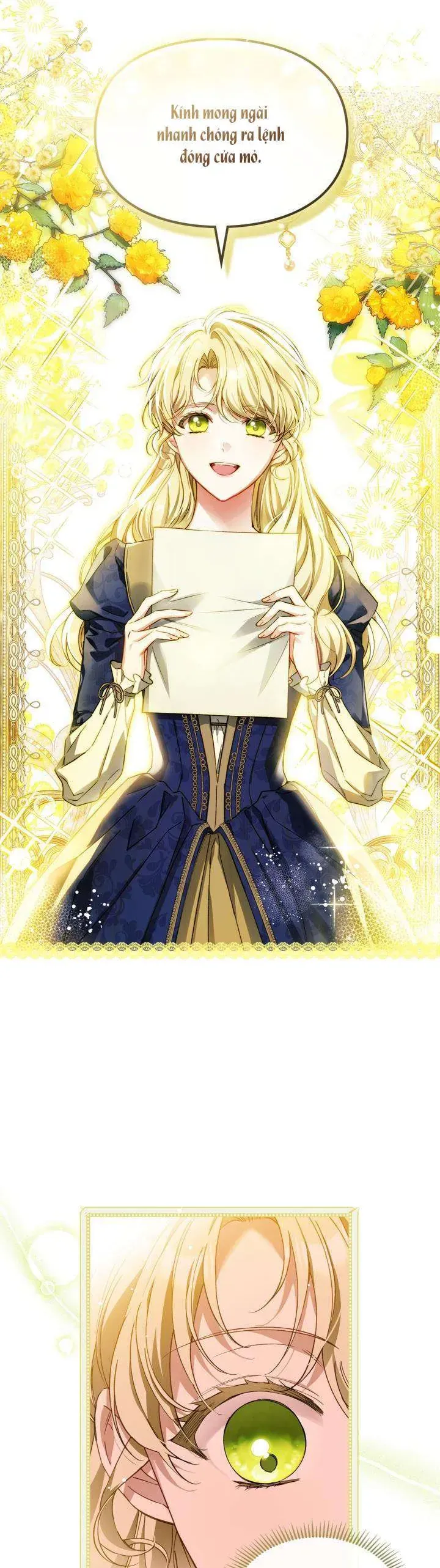 Tôi Đã Đính Hôn Với Vị Công Tước Mù - Chapter 3 - Page 8