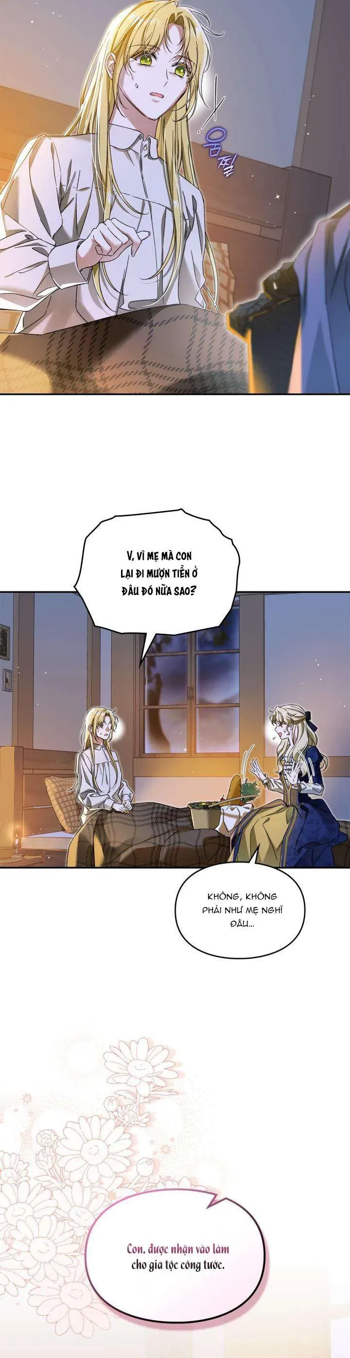 Tôi Đã Đính Hôn Với Vị Công Tước Mù - Chapter 4 - Page 12