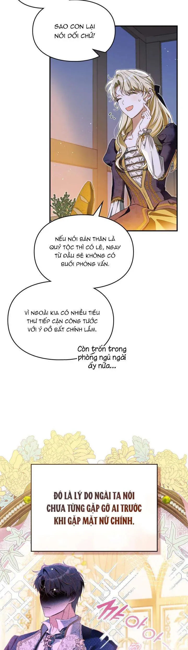 Tôi Đã Đính Hôn Với Vị Công Tước Mù - Chapter 4 - Page 17