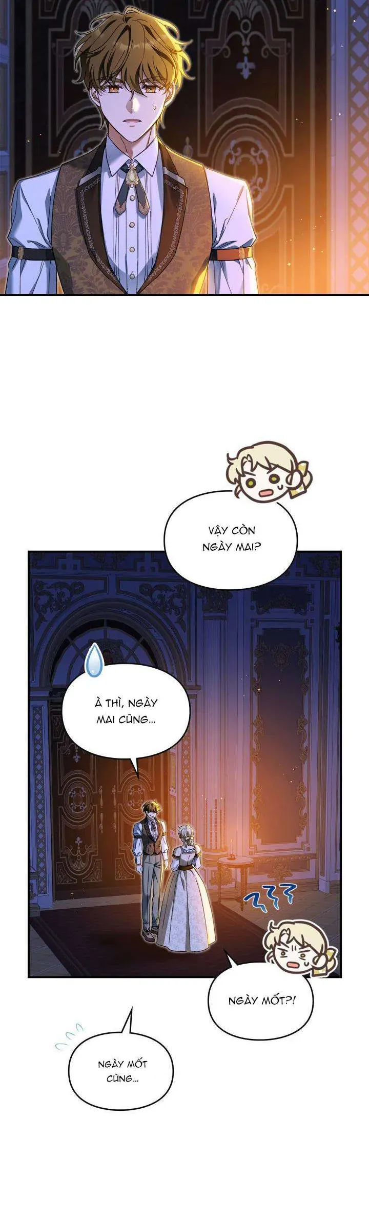 Tôi Đã Đính Hôn Với Vị Công Tước Mù - Chapter 4 - Page 24