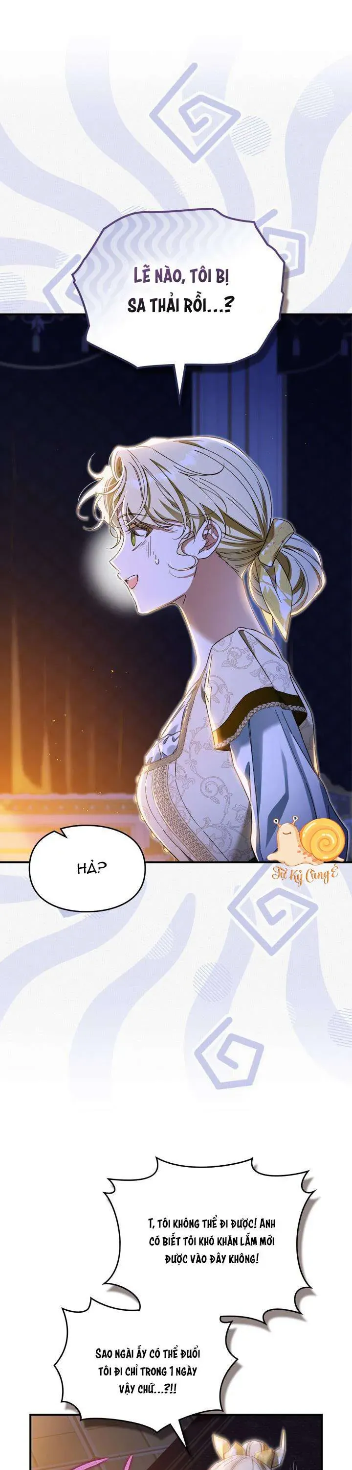 Tôi Đã Đính Hôn Với Vị Công Tước Mù - Chapter 4 - Page 25