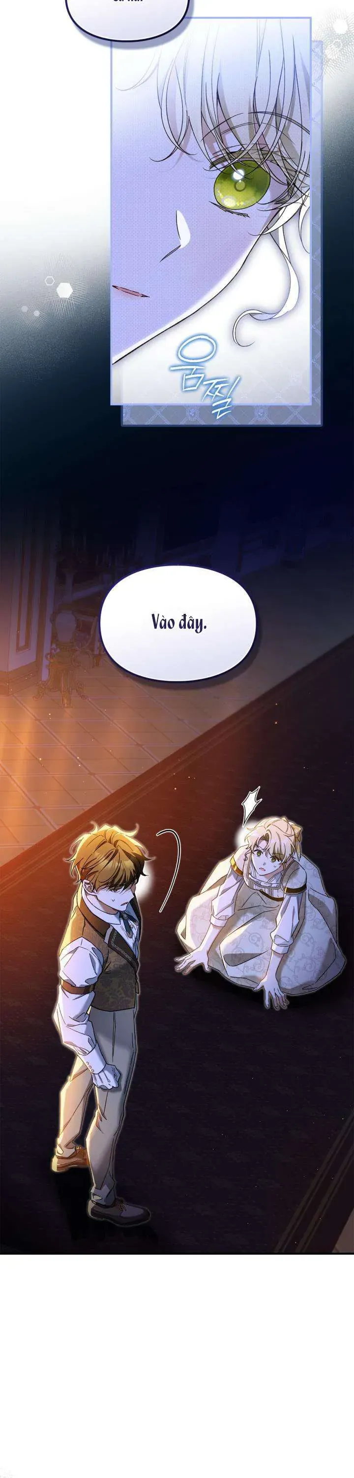 Tôi Đã Đính Hôn Với Vị Công Tước Mù - Chapter 4 - Page 27