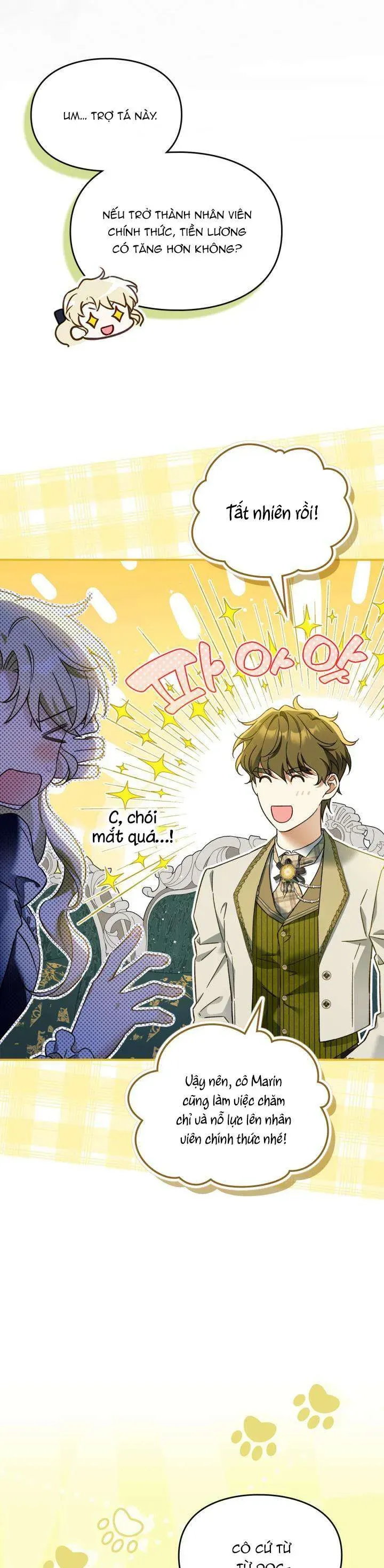 Tôi Đã Đính Hôn Với Vị Công Tước Mù - Chapter 4 - Page 3