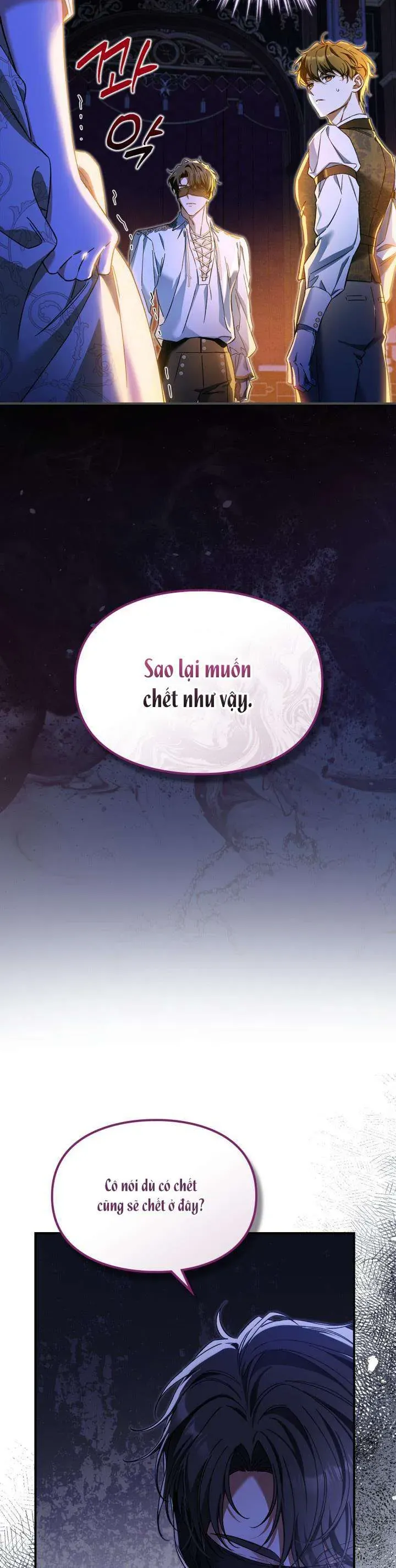 Tôi Đã Đính Hôn Với Vị Công Tước Mù - Chapter 4 - Page 33