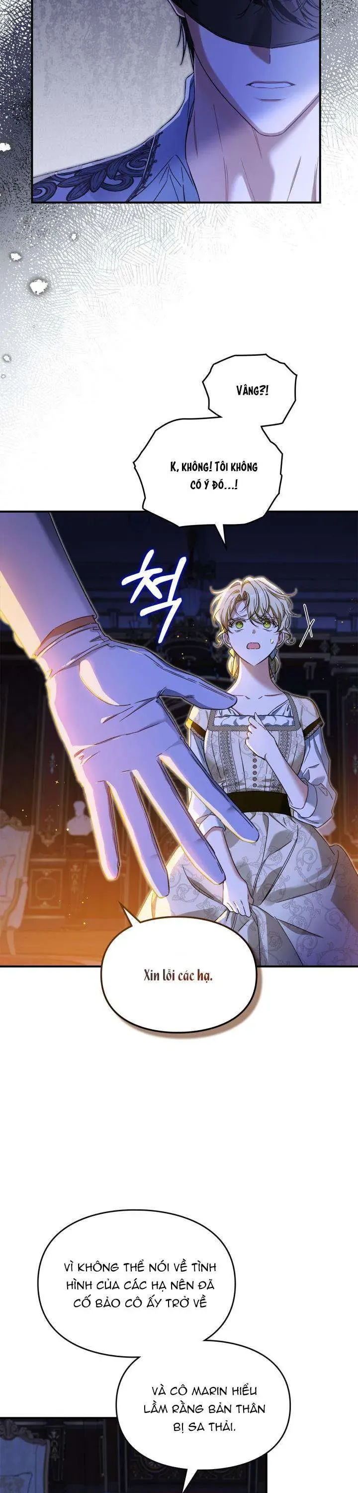 Tôi Đã Đính Hôn Với Vị Công Tước Mù - Chapter 4 - Page 34