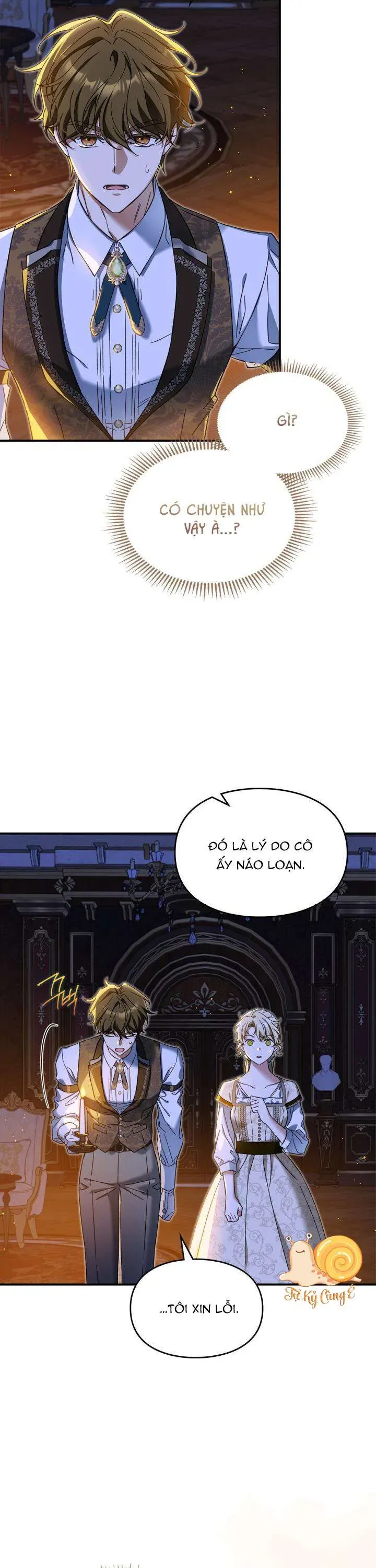 Tôi Đã Đính Hôn Với Vị Công Tước Mù - Chapter 4 - Page 35