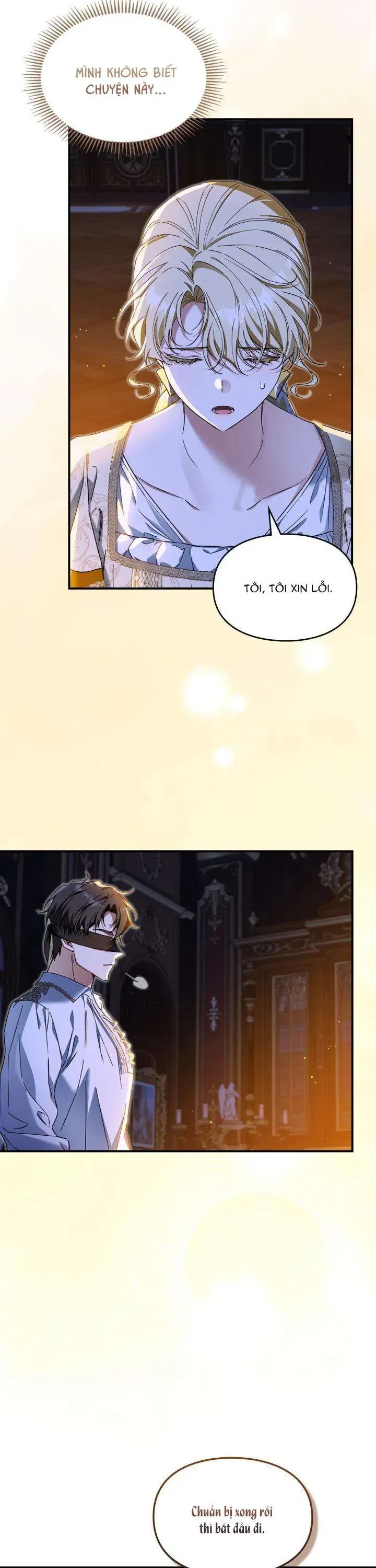 Tôi Đã Đính Hôn Với Vị Công Tước Mù - Chapter 4 - Page 36