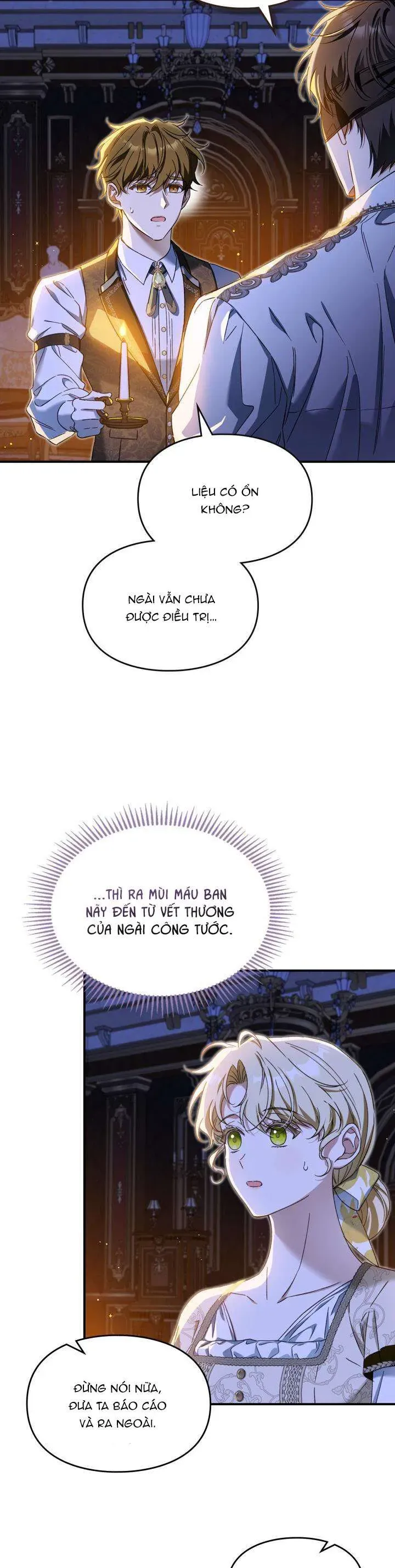 Tôi Đã Đính Hôn Với Vị Công Tước Mù - Chapter 4 - Page 37