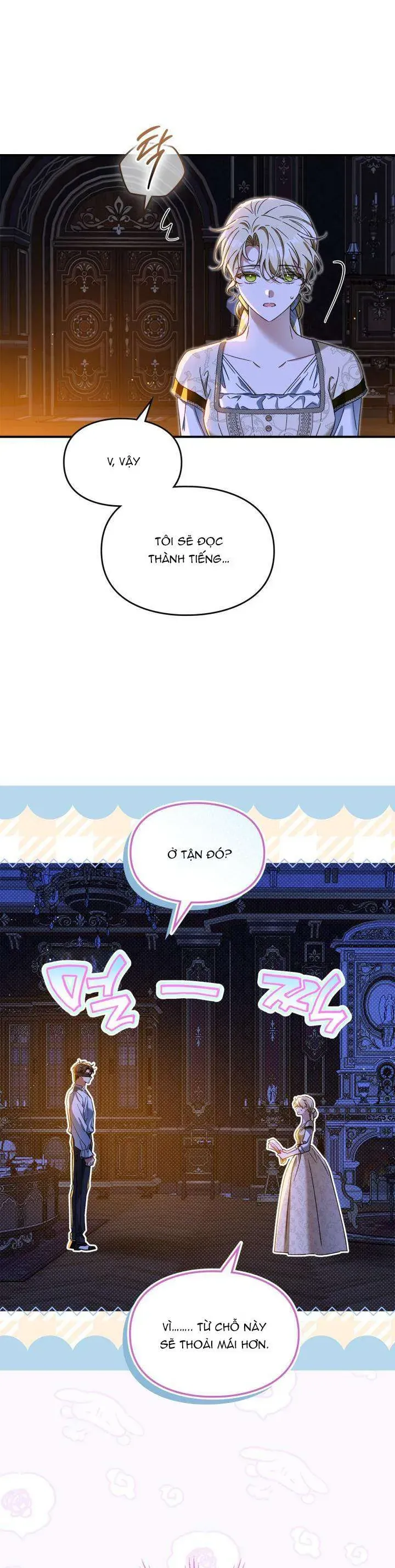 Tôi Đã Đính Hôn Với Vị Công Tước Mù - Chapter 4 - Page 39