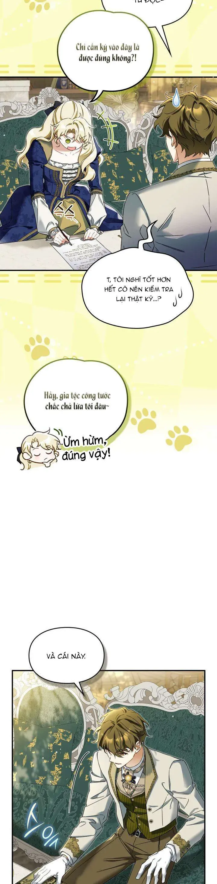 Tôi Đã Đính Hôn Với Vị Công Tước Mù - Chapter 4 - Page 4