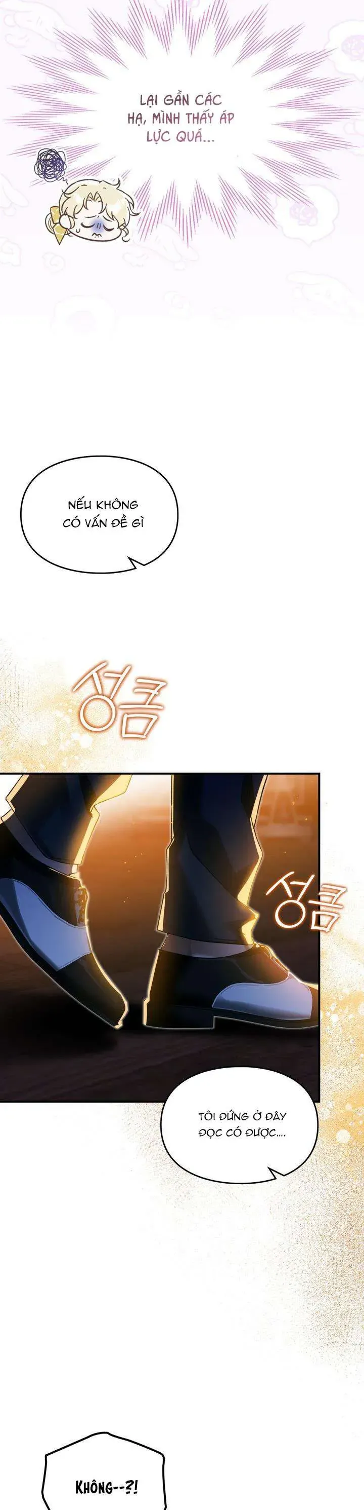 Tôi Đã Đính Hôn Với Vị Công Tước Mù - Chapter 4 - Page 40