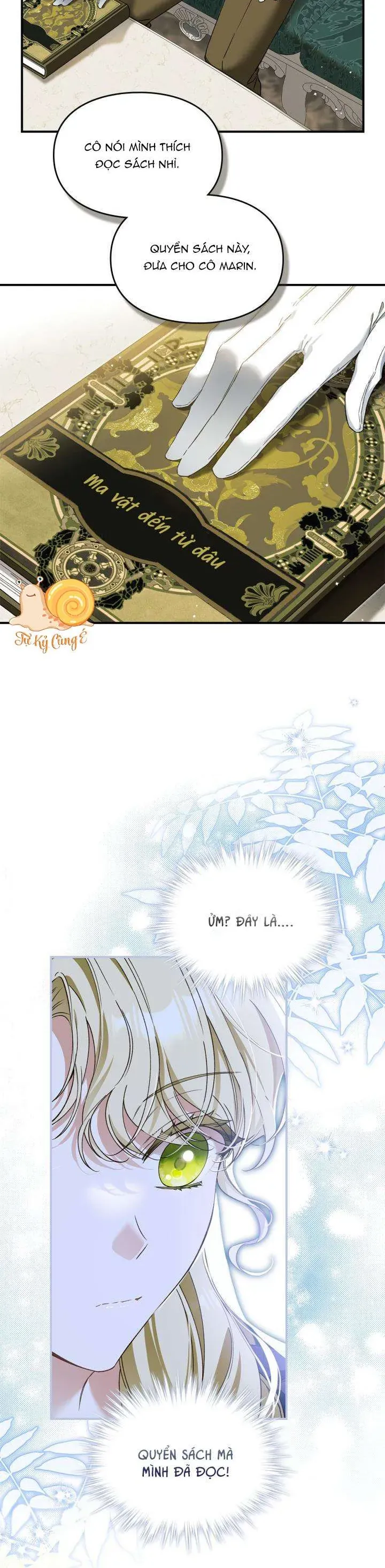 Tôi Đã Đính Hôn Với Vị Công Tước Mù - Chapter 4 - Page 5