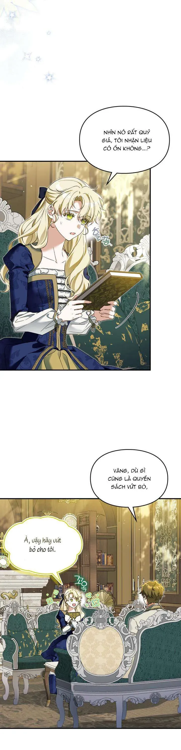 Tôi Đã Đính Hôn Với Vị Công Tước Mù - Chapter 4 - Page 6