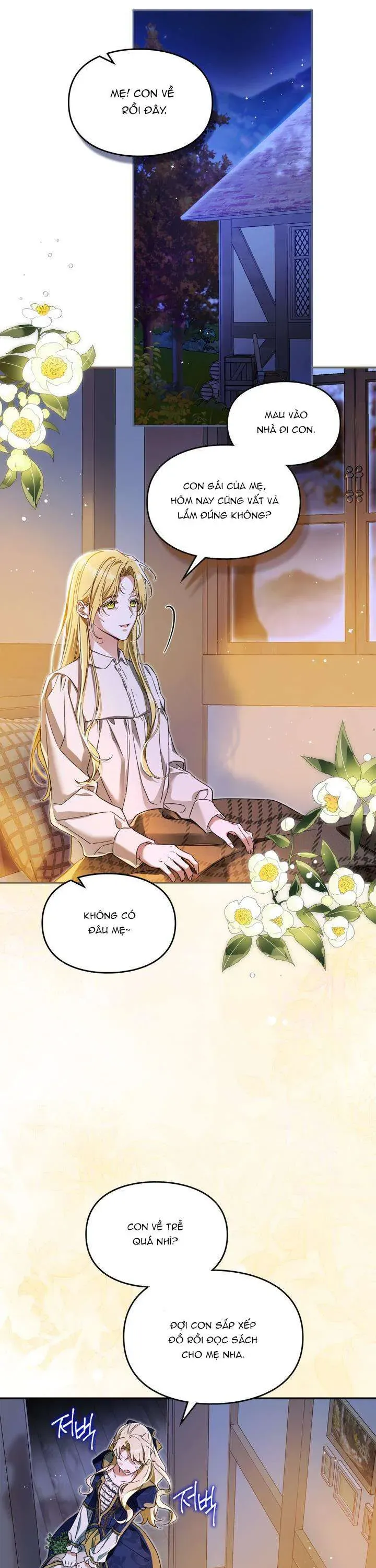 Tôi Đã Đính Hôn Với Vị Công Tước Mù - Chapter 4 - Page 9