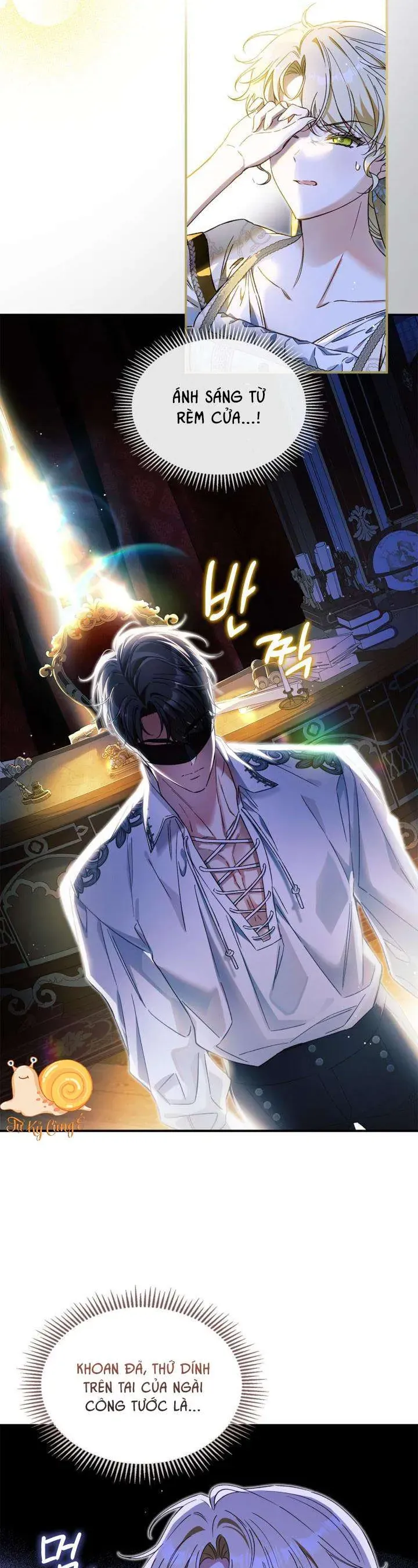 Tôi Đã Đính Hôn Với Vị Công Tước Mù - Chapter 5 - Page 11