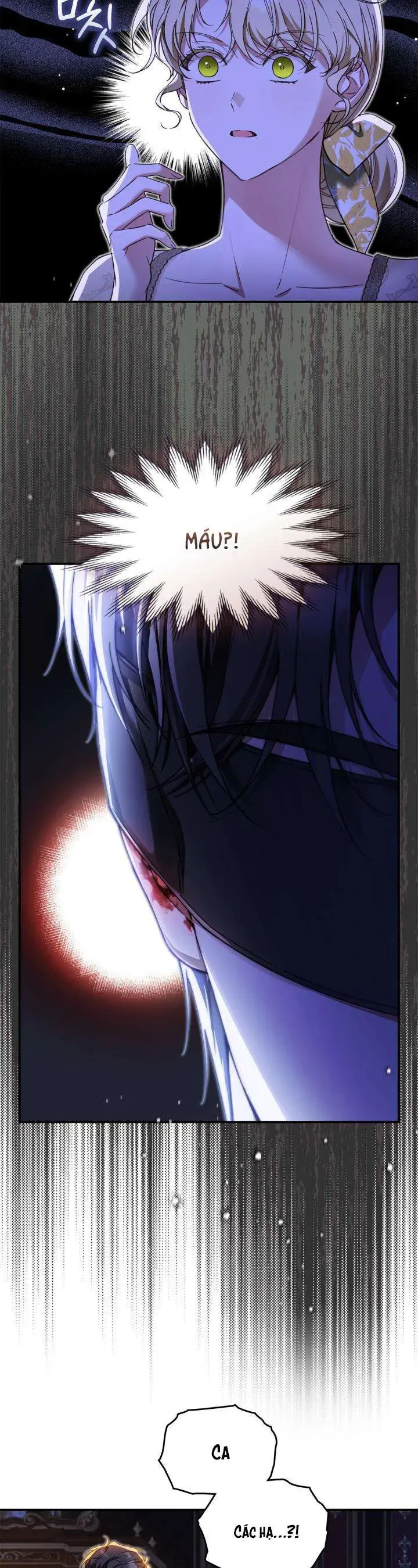 Tôi Đã Đính Hôn Với Vị Công Tước Mù - Chapter 5 - Page 12