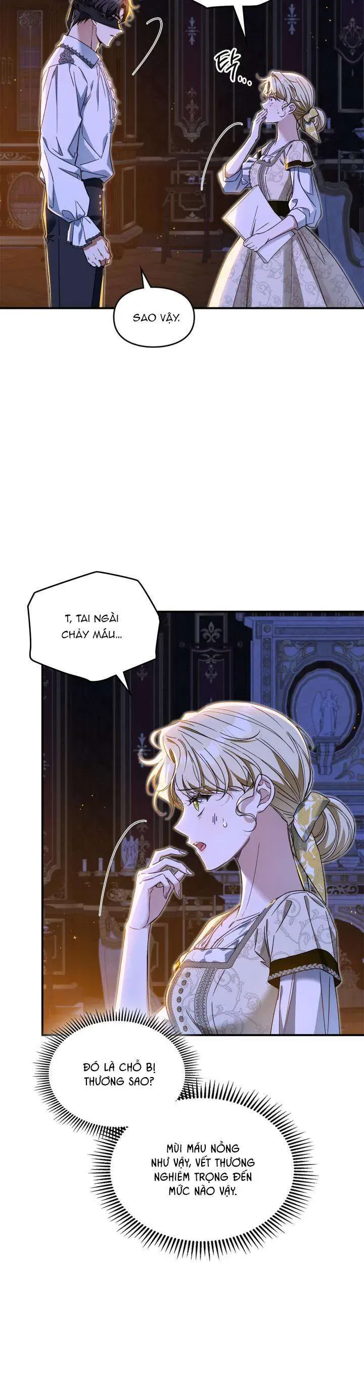 Tôi Đã Đính Hôn Với Vị Công Tước Mù - Chapter 5 - Page 13