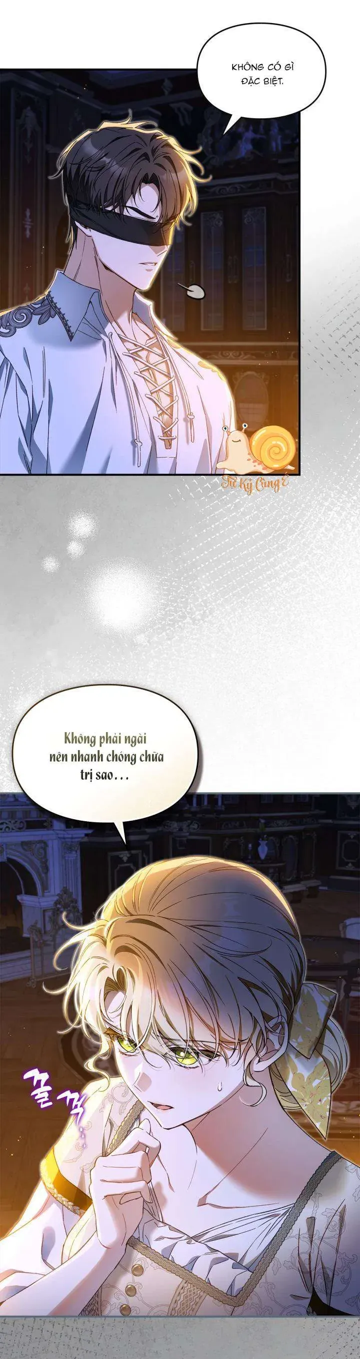 Tôi Đã Đính Hôn Với Vị Công Tước Mù - Chapter 5 - Page 14