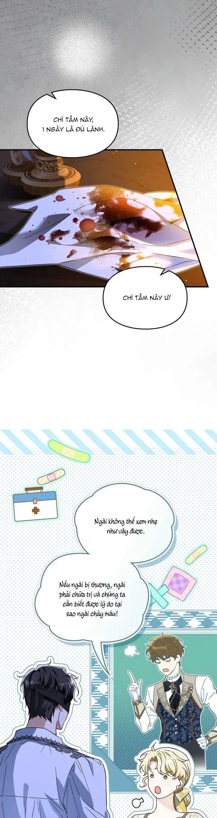 Tôi Đã Đính Hôn Với Vị Công Tước Mù - Chapter 5 - Page 15