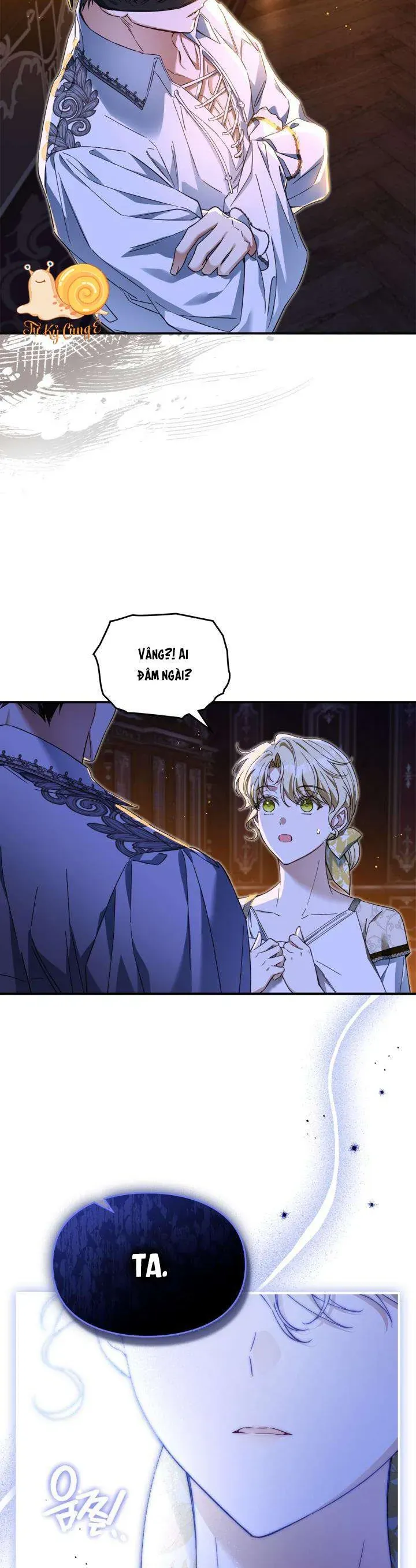 Tôi Đã Đính Hôn Với Vị Công Tước Mù - Chapter 5 - Page 17