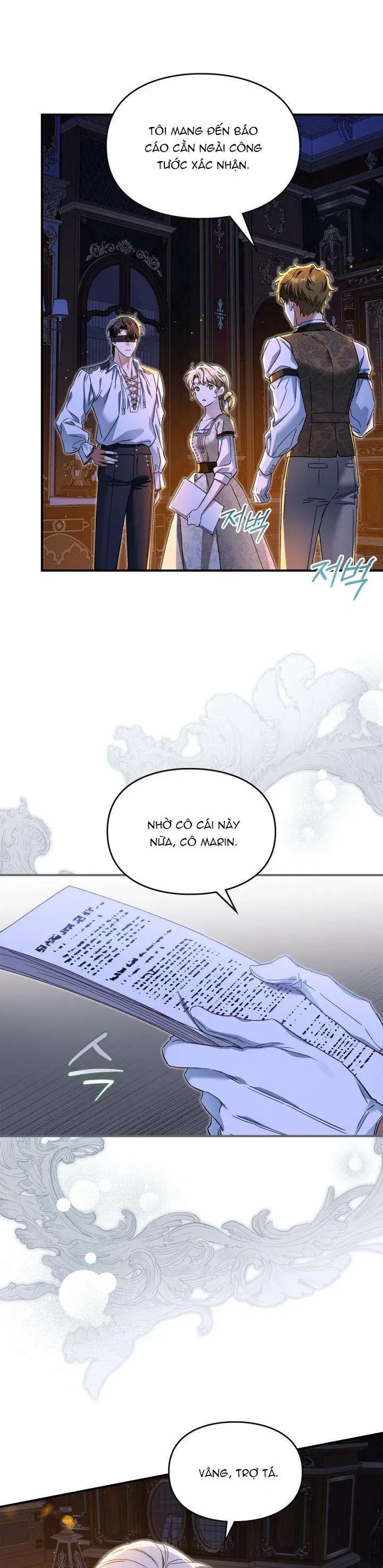 Tôi Đã Đính Hôn Với Vị Công Tước Mù - Chapter 5 - Page 25