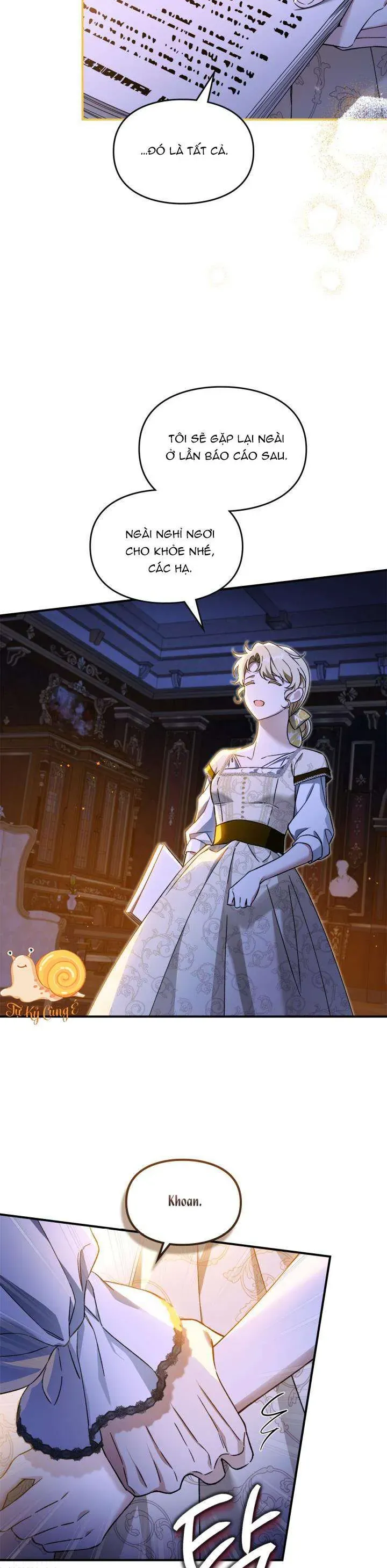 Tôi Đã Đính Hôn Với Vị Công Tước Mù - Chapter 5 - Page 29