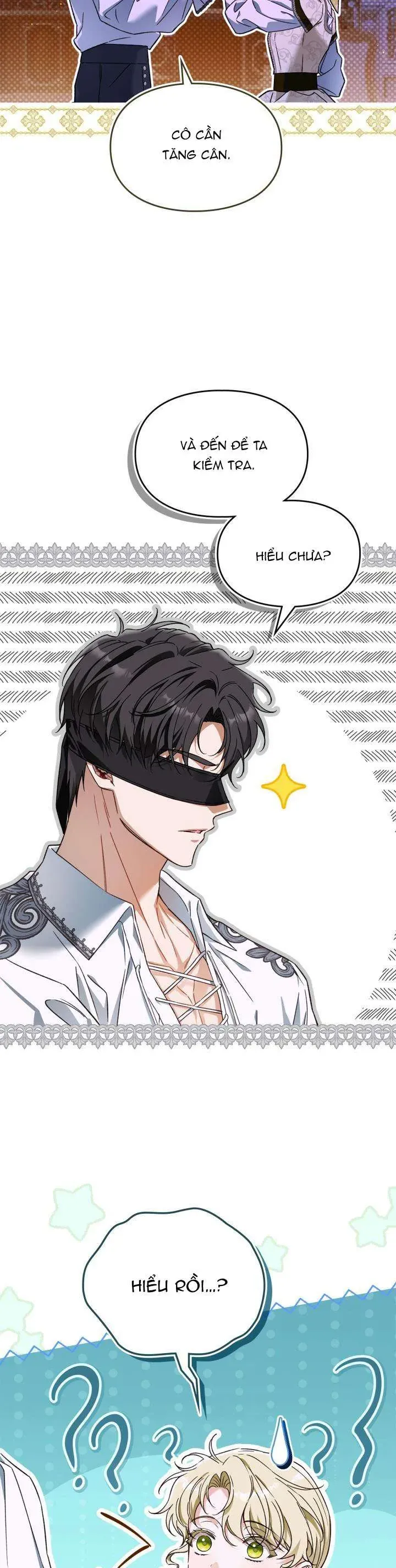 Tôi Đã Đính Hôn Với Vị Công Tước Mù - Chapter 5 - Page 31