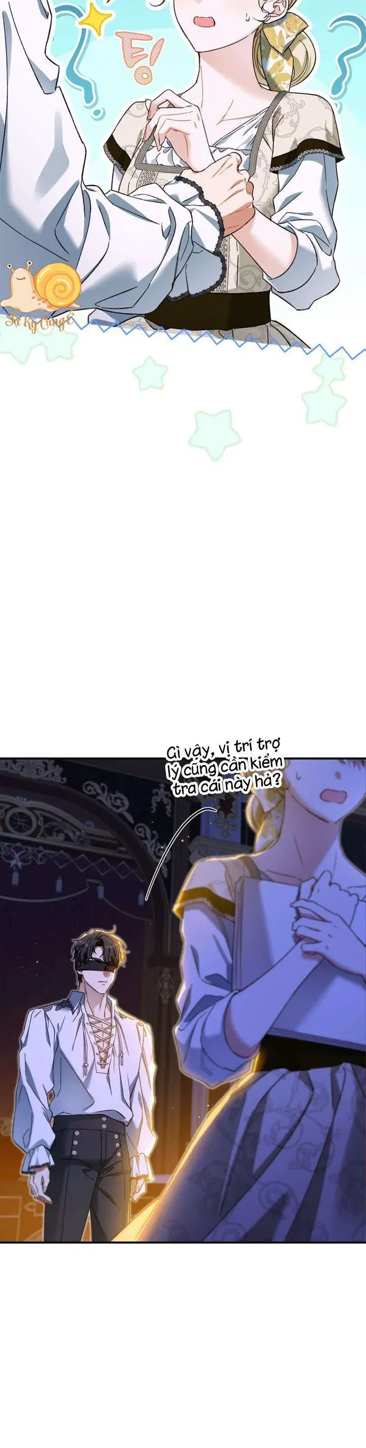 Tôi Đã Đính Hôn Với Vị Công Tước Mù - Chapter 5 - Page 32