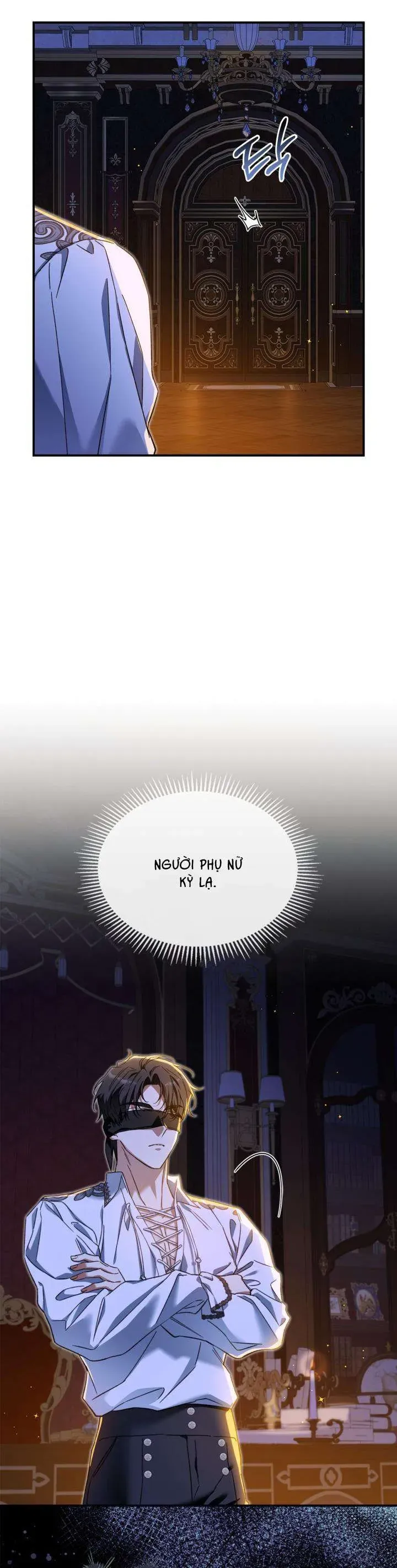 Tôi Đã Đính Hôn Với Vị Công Tước Mù - Chapter 5 - Page 33