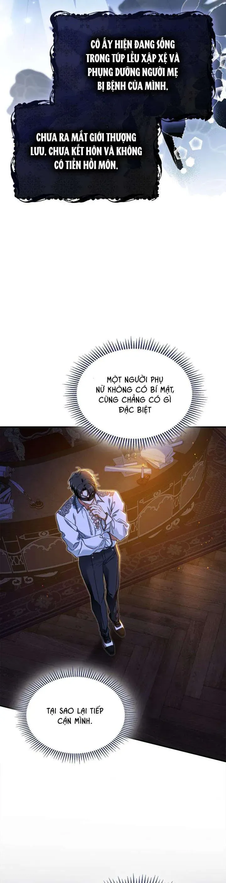 Tôi Đã Đính Hôn Với Vị Công Tước Mù - Chapter 5 - Page 36