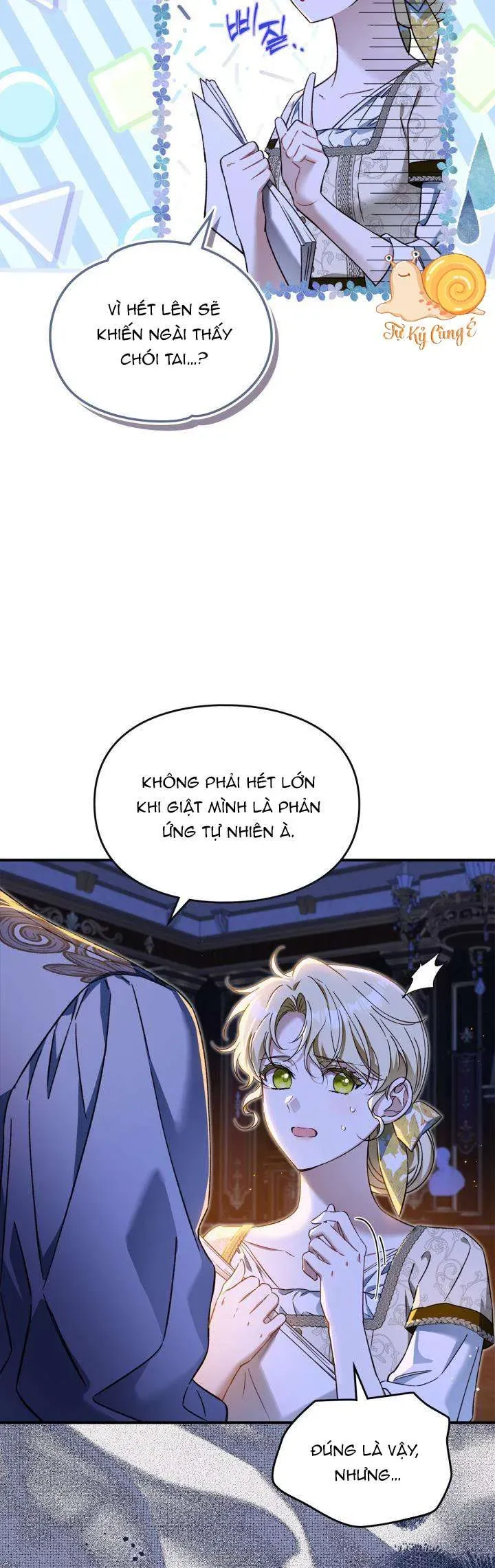 Tôi Đã Đính Hôn Với Vị Công Tước Mù - Chapter 5 - Page 6