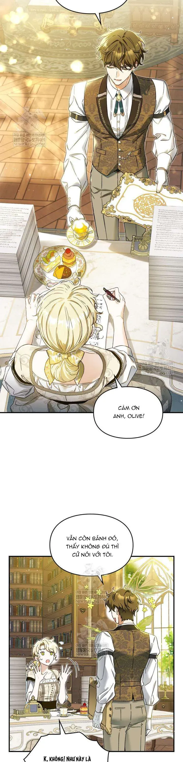 Tôi Đã Đính Hôn Với Vị Công Tước Mù - Chapter 6 - Page 13