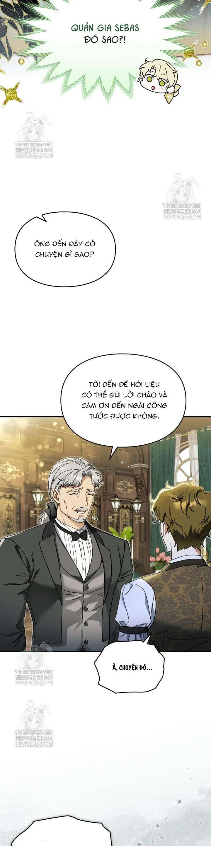 Tôi Đã Đính Hôn Với Vị Công Tước Mù - Chapter 6 - Page 21