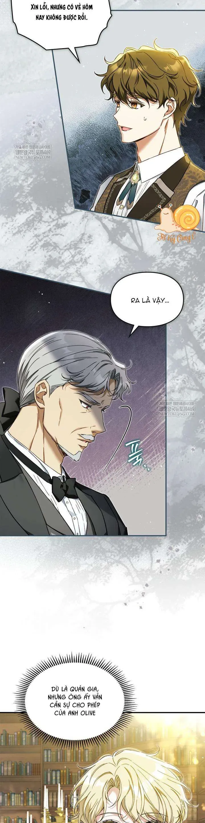 Tôi Đã Đính Hôn Với Vị Công Tước Mù - Chapter 6 - Page 22