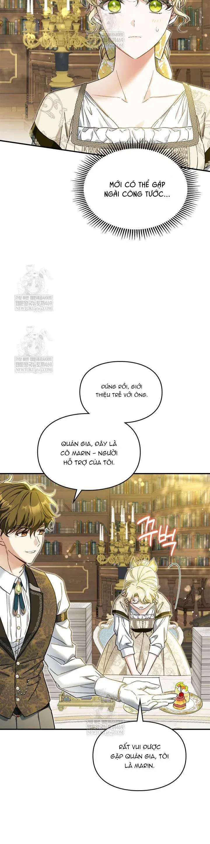 Tôi Đã Đính Hôn Với Vị Công Tước Mù - Chapter 6 - Page 23