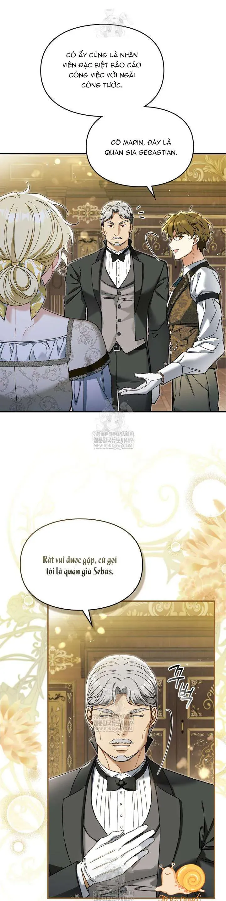 Tôi Đã Đính Hôn Với Vị Công Tước Mù - Chapter 6 - Page 24