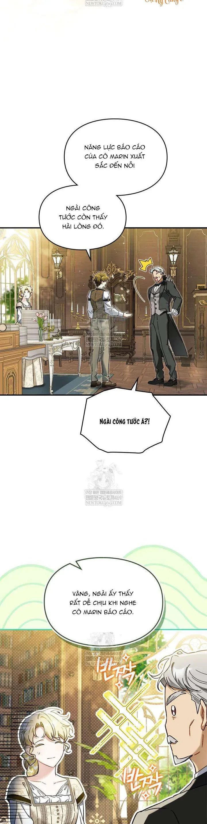 Tôi Đã Đính Hôn Với Vị Công Tước Mù - Chapter 6 - Page 25