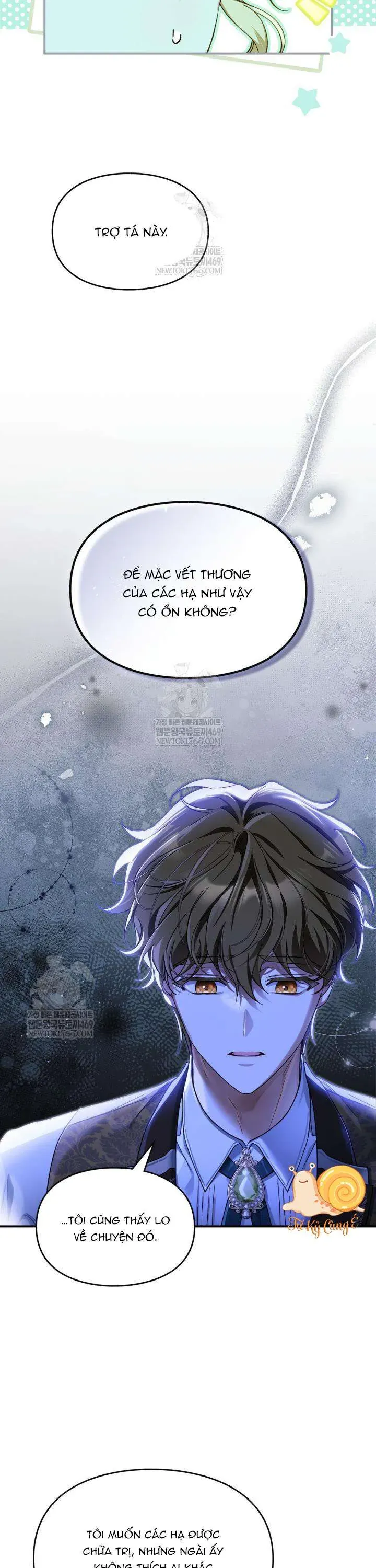 Tôi Đã Đính Hôn Với Vị Công Tước Mù - Chapter 6 - Page 3