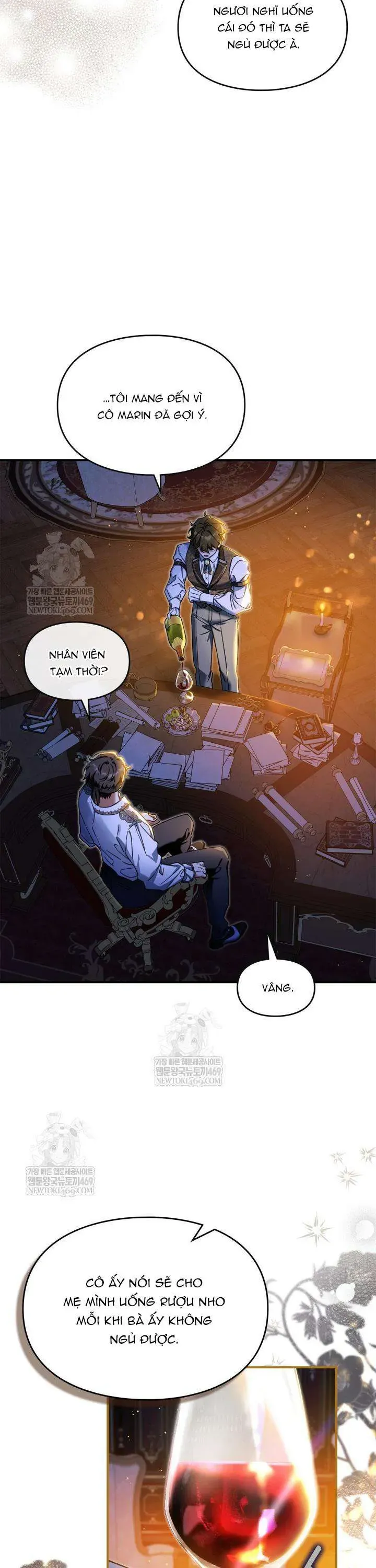 Tôi Đã Đính Hôn Với Vị Công Tước Mù - Chapter 6 - Page 32