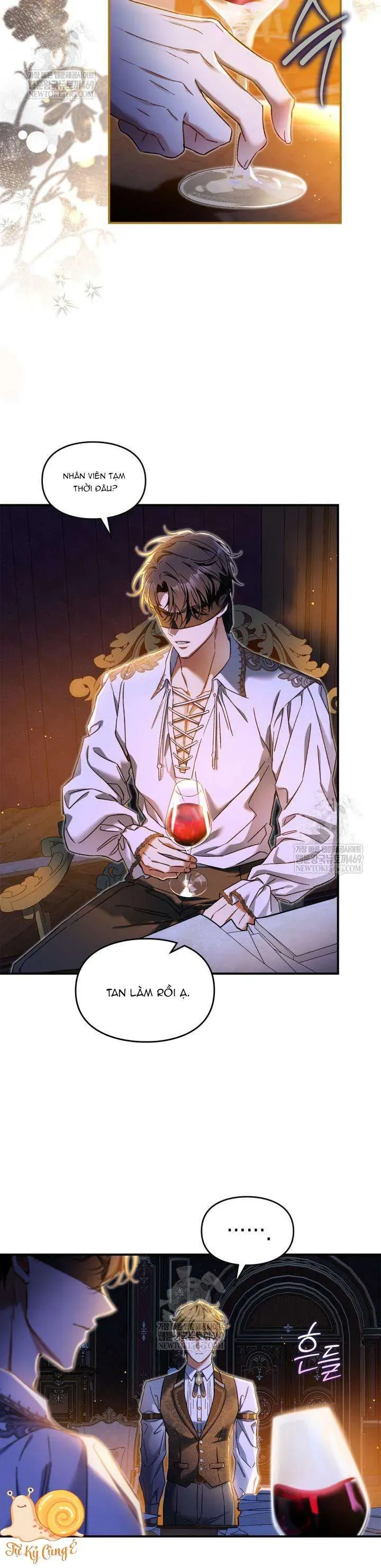 Tôi Đã Đính Hôn Với Vị Công Tước Mù - Chapter 6 - Page 33