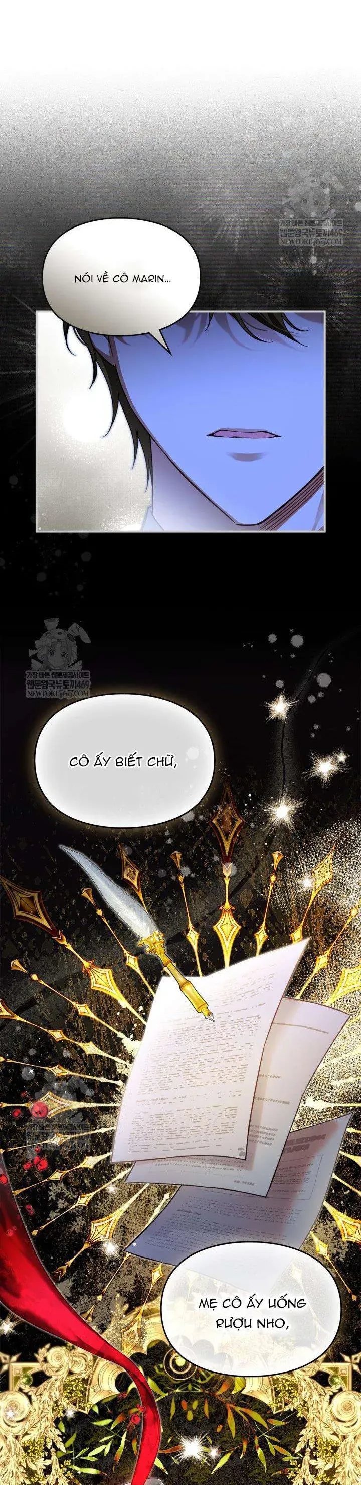 Tôi Đã Đính Hôn Với Vị Công Tước Mù - Chapter 6 - Page 34