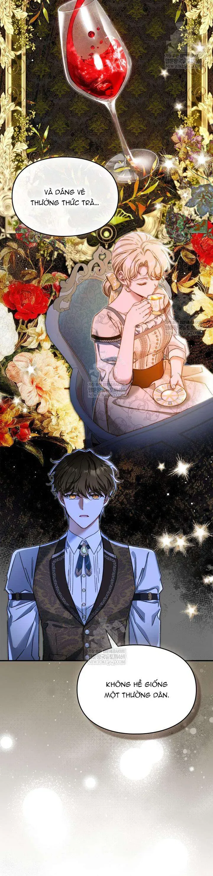 Tôi Đã Đính Hôn Với Vị Công Tước Mù - Chapter 6 - Page 35