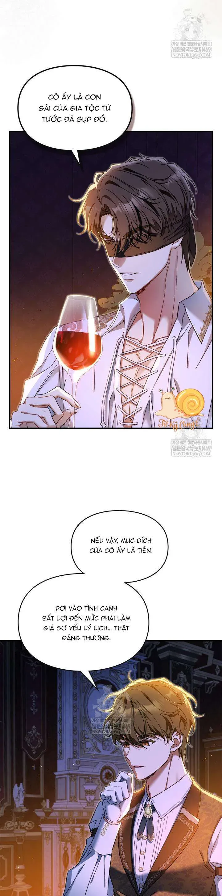 Tôi Đã Đính Hôn Với Vị Công Tước Mù - Chapter 6 - Page 36