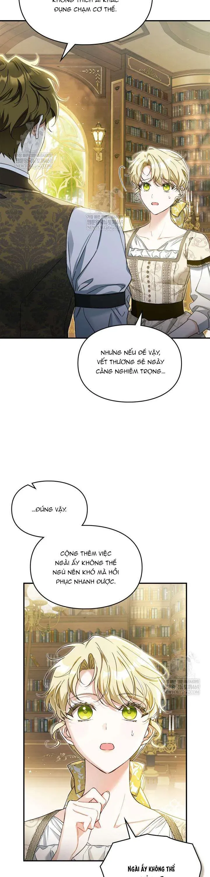 Tôi Đã Đính Hôn Với Vị Công Tước Mù - Chapter 6 - Page 4