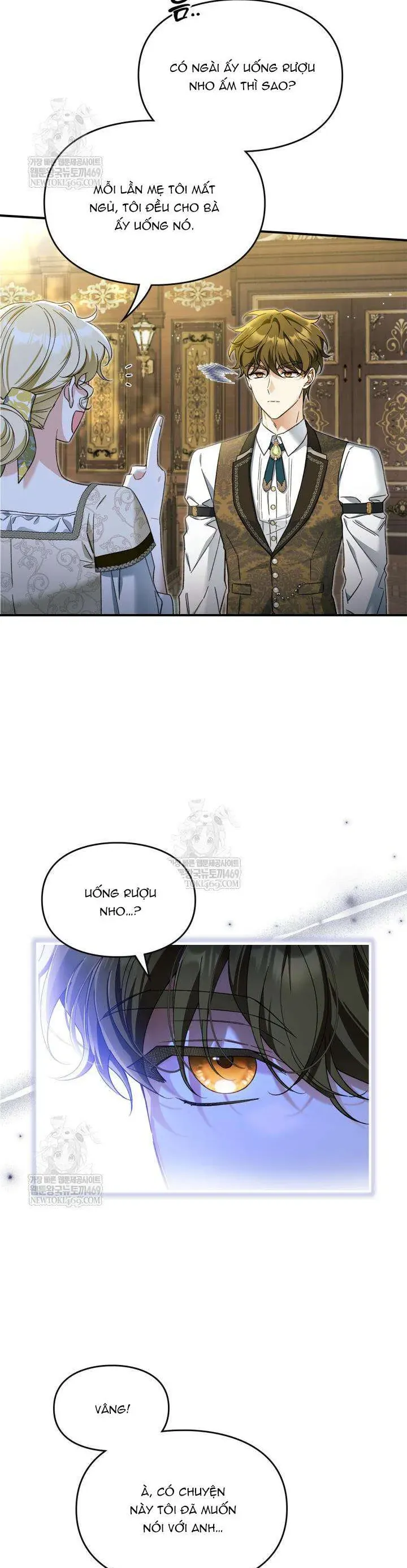 Tôi Đã Đính Hôn Với Vị Công Tước Mù - Chapter 6 - Page 7